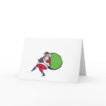 Sneaky Santa cards