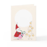 Sneaky Santa cards