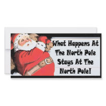 sneaky santa photo cards by 50thbirthdaygifts sneaky santa photo cards