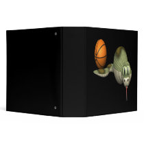 Sneaky Snake Vinyl Binder
