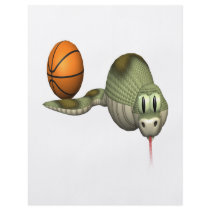 Sneaky Snake Full Color Flyer