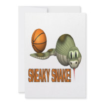 Sneaky Snake Personalized Invites