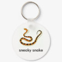 sneaky snake keychains by twelfthhouse sneaky snake keychains
