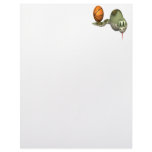 Sneaky Snake Personalized Letterhead