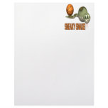 Sneaky Snake Customized Letterhead