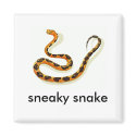 sneaky snake magnets by twelfthhouse sneaky snake magnets