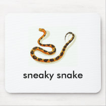 sneaky snake mousepads by twelfthhouse sneaky snake mousepads