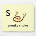sneaky snake mousepads by twelfthhouse sneaky snake mousepads
