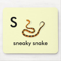 sneaky snake mousepads by twelfthhouse sneaky snake mousepads