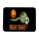 Sneaky Snake Flexible Magnets