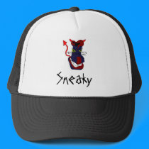 Sneaky Sneaker Hat by Swe3tnsourchicke Sneaky Sneaker Hat