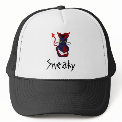 Sneaky Sneaker Hat by Swe3tnsourchicke
