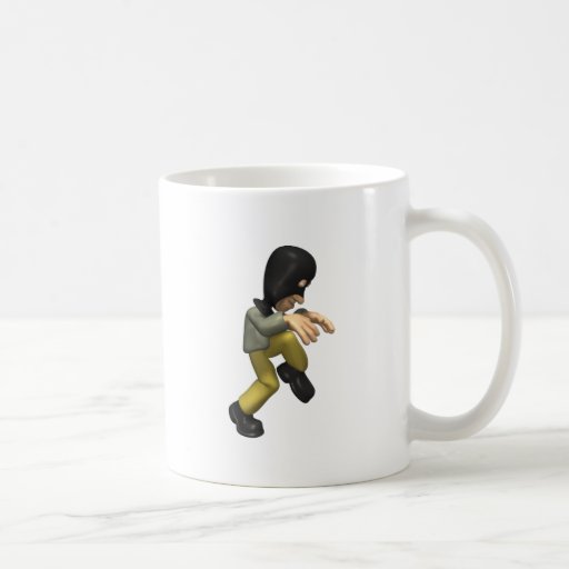 Sneaky Sneaky Coffee Mug
