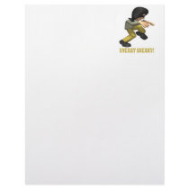 Sneaky Sneaky Letterhead Design