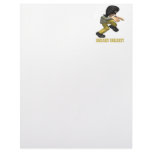 Sneaky Sneaky Letterhead Design