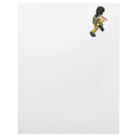 Sneaky Sneaky Letterhead Design
