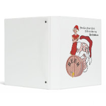 Sneaky Sneaky Santa binders by stootze Sneaky Sneaky Santa binders