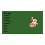 Sneaky Sneaky Santa Business Cards