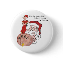 Sneaky Sneaky Santa buttons by stootze Sneaky Sneaky Santa buttons
