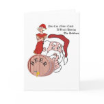 Sneaky Sneaky Santa cards