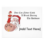 Sneaky Sneaky Santa Invitation, [Add Text Here]
