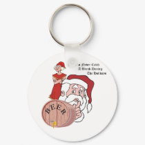 Sneaky Sneaky Santa keychains by stootze Sneaky Sneaky Santa keychains