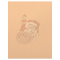 Sneaky Sneaky Santa Letterhead