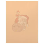 Sneaky Sneaky Santa Letterhead