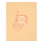 Sneaky Sneaky Santa Letterhead