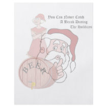 Sneaky Sneaky Santa Paper flyers