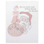 Sneaky Sneaky Santa Paper Customized Letterhead