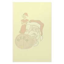 Sneaky Sneaky Santa Paper Stationery Paper
