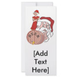 Sneaky Sneaky Santa Rack Cards, [Add Text]