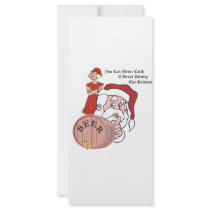 Sneaky Sneaky Santa rack cards