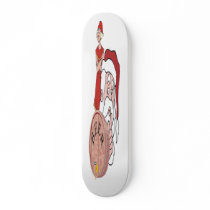 Sneaky Sneaky Santa Skateboards