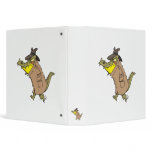 sneaky thug croc crocodile cartoon character binders