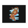 sneaky tiger post cards