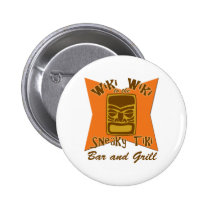 Sneaky Tiki Bar and Grill Buttons buttons