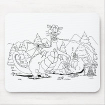 SneakyDragon,mousepad