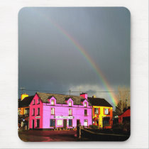 Sneem Rainbow Kerry Ireland Mousepad
