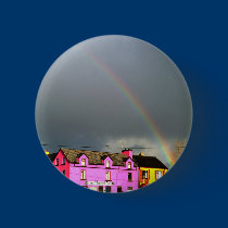 Sneem Rainbow Ring of Kerry buttons