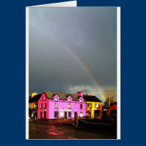 Sneem Rainbow Ring of Kerry cards