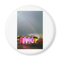 Sneem Rainbow Ring of Kerry Fridge Magnets