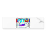 SNEEZE FREEZE BUMPER STICKERS