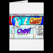 SNEEZE FREEZE cards