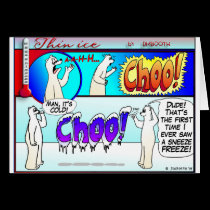 SNEEZE FREEZE cards