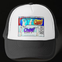 SNEEZE FREEZE hats