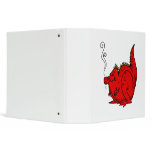 Sneezy the Dragon binders