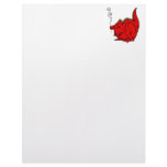Sneezy the Dragon Letterhead