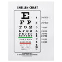 Snellen Chart (Medical Visual Acuity Testing) flyers